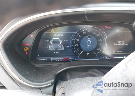 2023 Cadillac Ct5 Premium Luxury из США, поврежденный, VIN 1G6DS5RW2P0114918